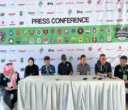 Diikuti 64 Tim, EBR United Gelar Tanjak Riau Internasional Cup 2025